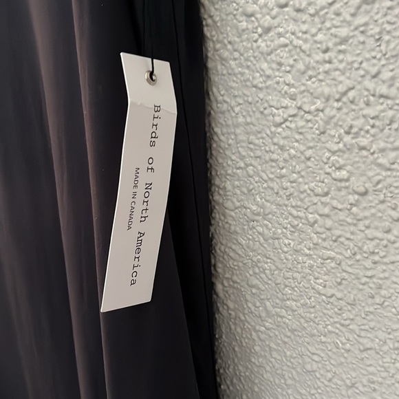 Navy mid length dress. Birds of North America. Size 16. Brand new w tags. - Picture 5 of 8